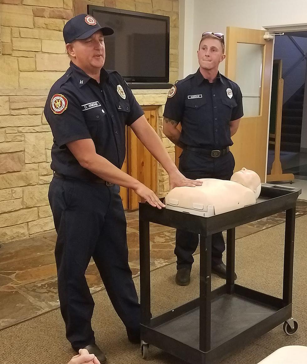 Wenatchee Firefighters Step Up to Teach Lifesaving Skills