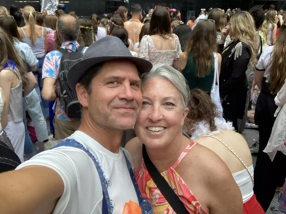 Mark and Kelly - in Germany