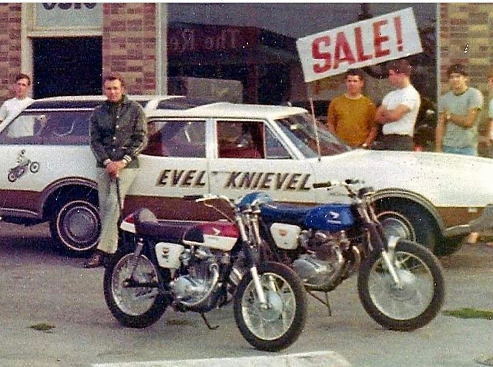Evel Knievel - Superstar of the 70s - Lived in Moses Lake