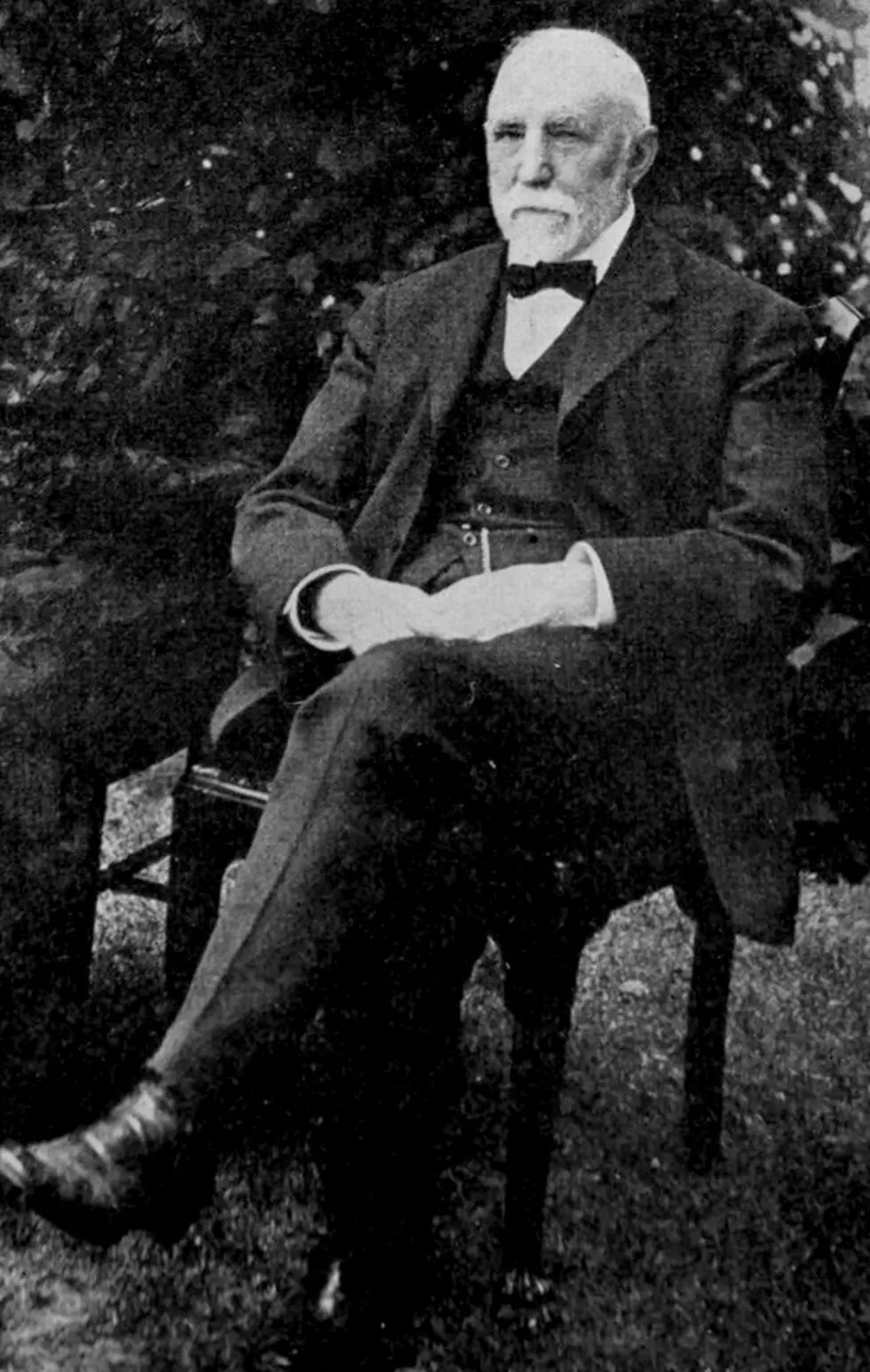 Frederick Weyerhaeuser (1914 ) CREDIT: The World's Work, Volume 25