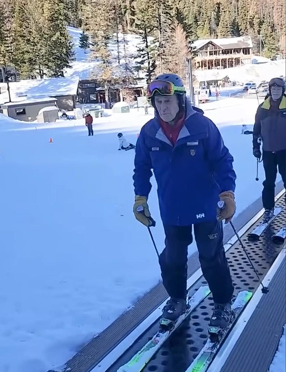 Mission Ridge Ski Instructor – Back for His 72nd Year!