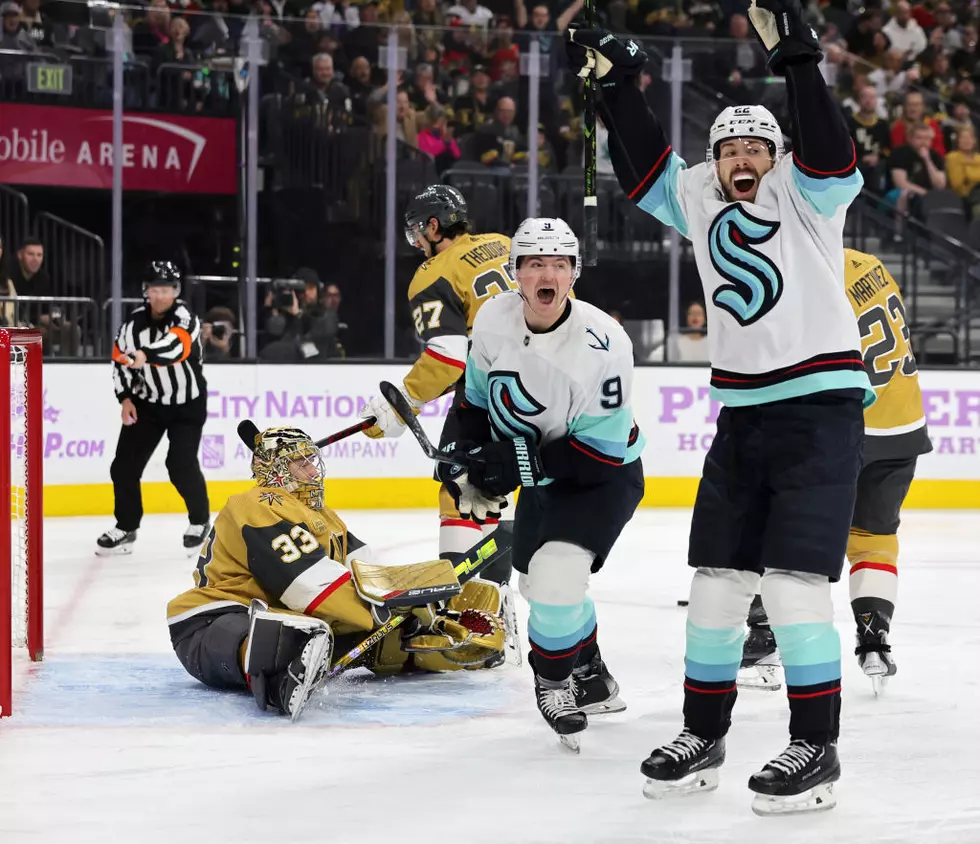 Seattle Kraken v Vegas Golden Knights