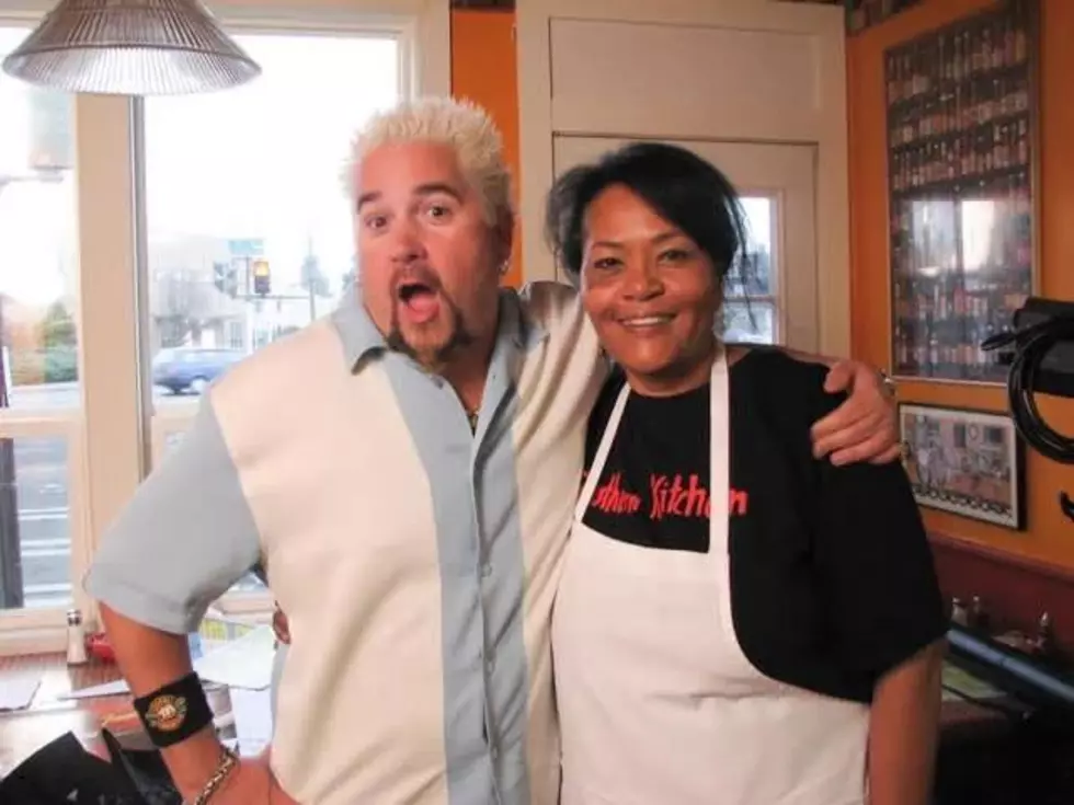 Guy Fieri at Tacoma's Southern Kitchen