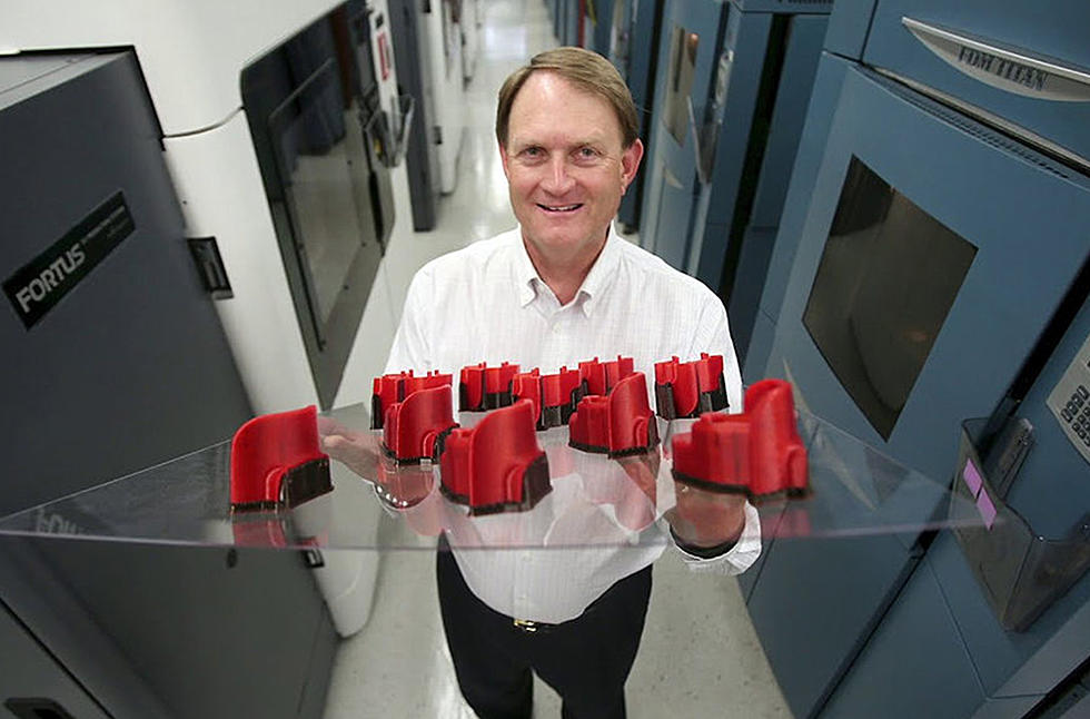 The Inventor of 3D Printing was a Coug