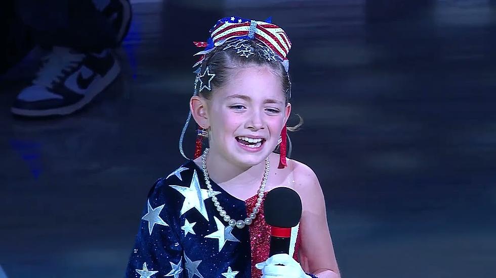 National Anthem Performance from a Young Pasco Girl Went Viral