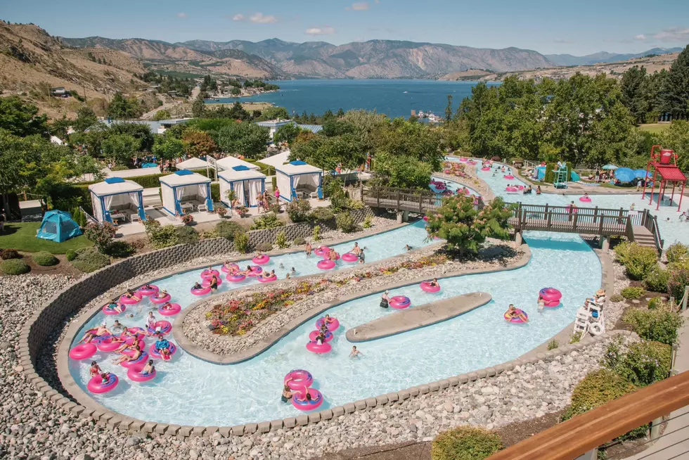 Slidewaters at Lake Chelan
