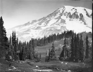 The Son of WA's First Governor - 1st to Summit Mt. Rainier
