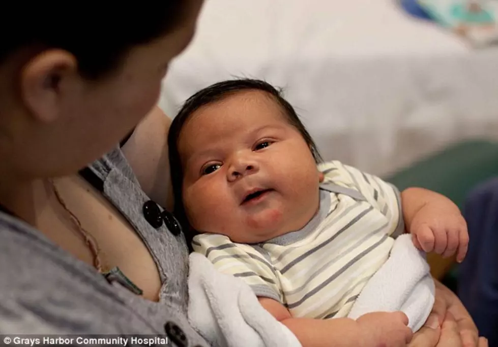 Washington Mother Welcomed a  Nearly 15 Pound Baby Boy!