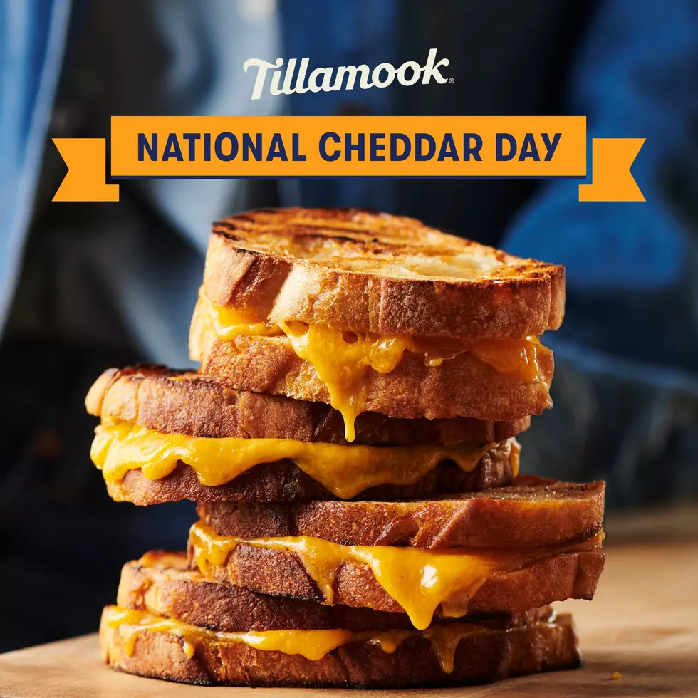 Grilled Cheese Sandwiches with Tillamook Cheddar Cheese