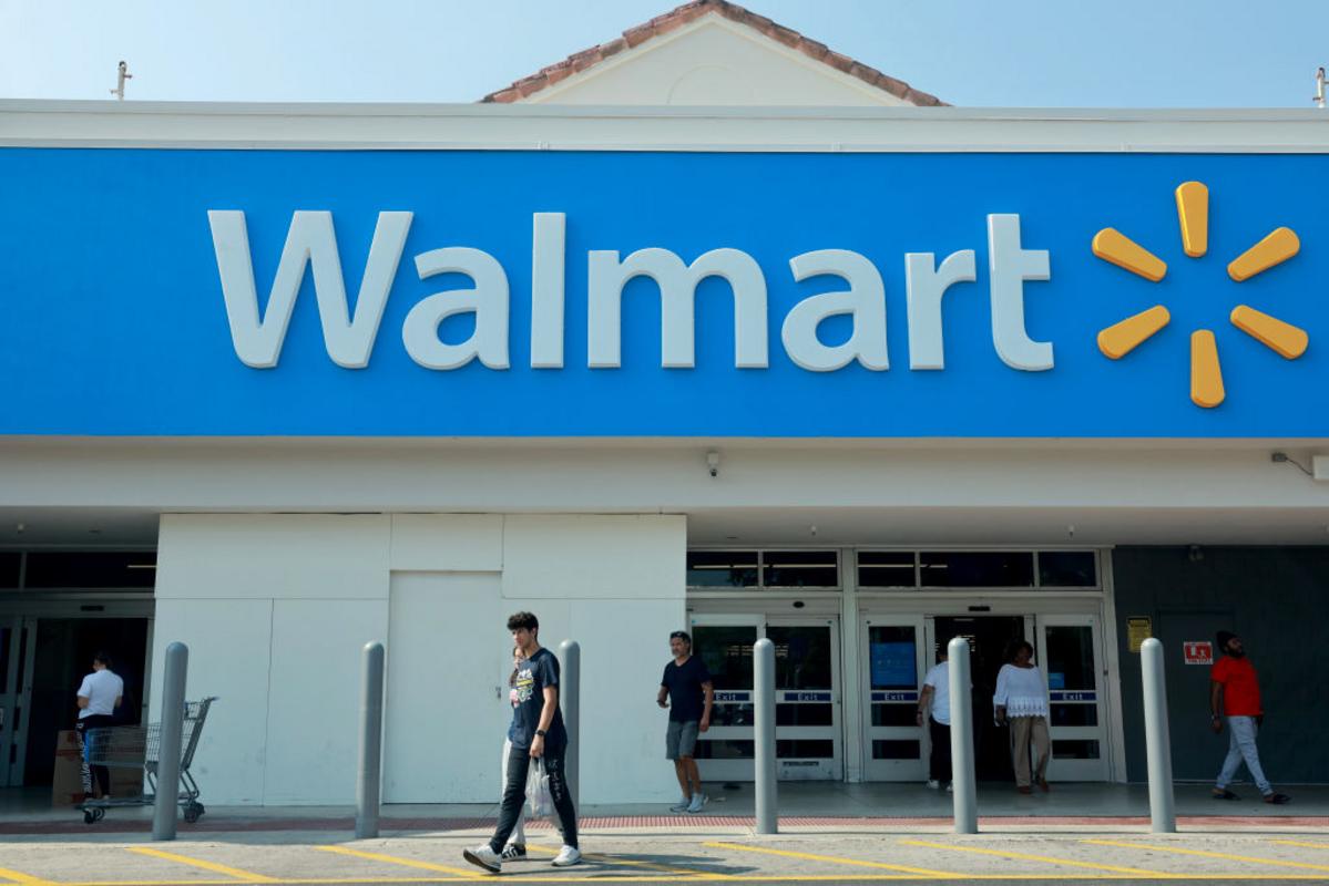 Most commonly stolen items from Wal-Mart stores in Washington