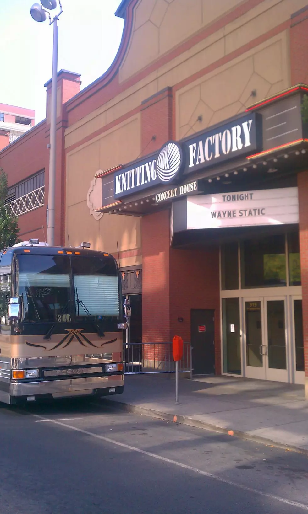The Knitting Factory in Spokane