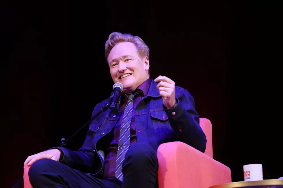 John C. Reilly Guests On A Live Taping Of SiriusXM's Conan O'Brien Needs A Friend At The Orpheum Theatre