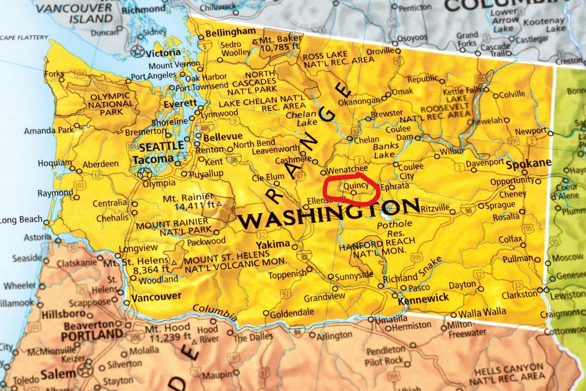 Exploring How a Railroad Stop Was Named: Quincy, Washington