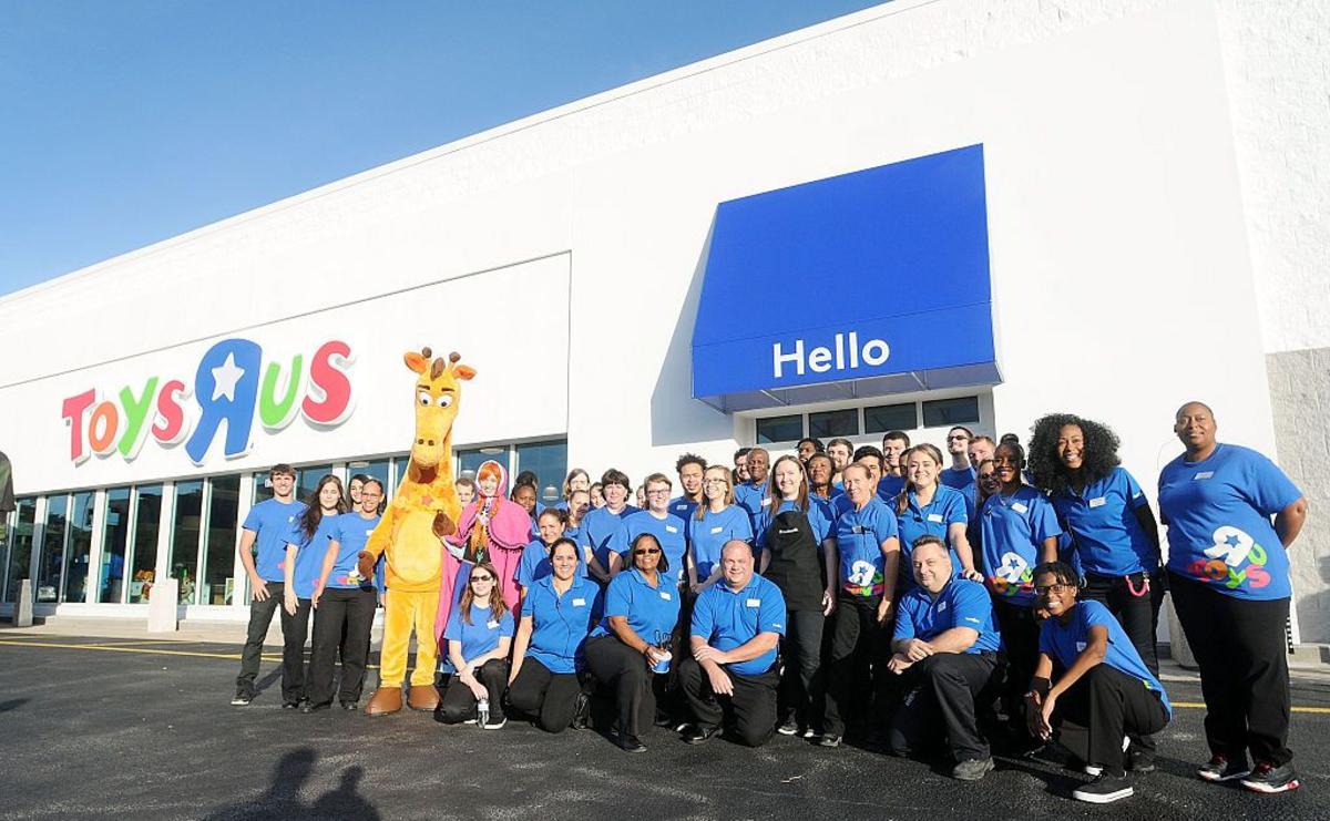 What’s Next For Toys R Us After Recent Washington Store Opening?