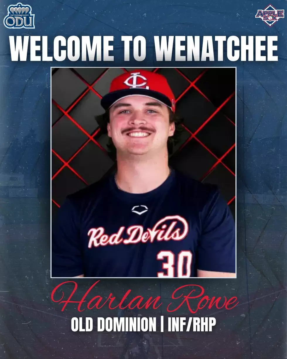 AppleSox 2026 Roster - Longview, WA's Harlan Rowe