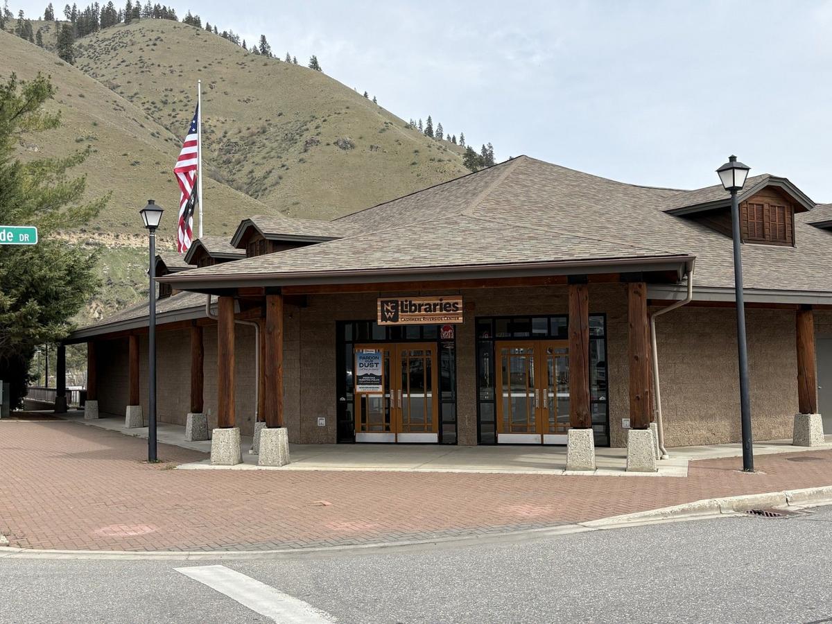 New Cashmere Public Library to Open at Riverside Center
