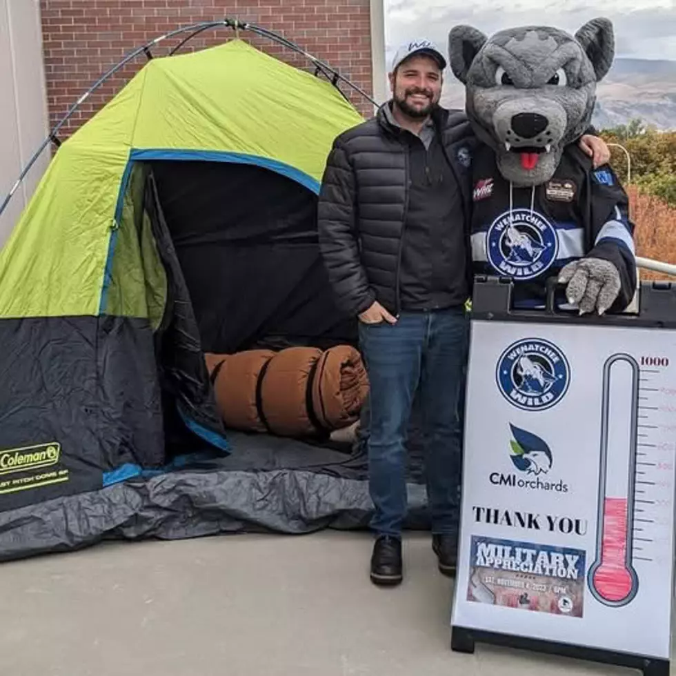 David Rayfield & Walt the Wolf via Wenatchee Wild