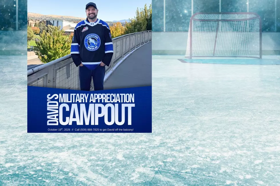 Wenatchee Wild's Military Appreciation Campout Returns Oct. 19