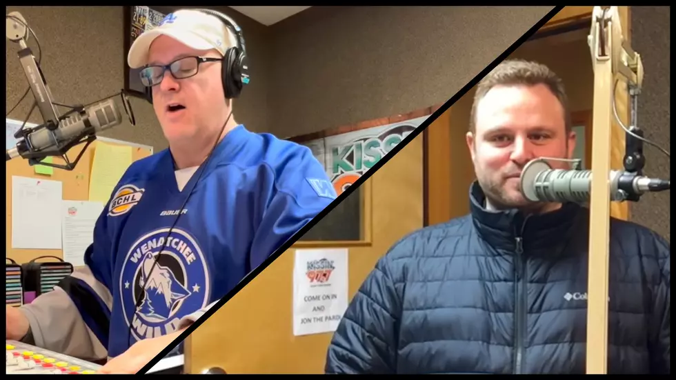 WENATCHEE WILD'S COACH CLARKY TALKS ABOUT HOME OPENER