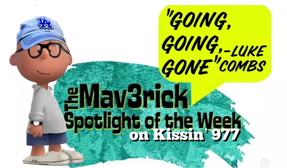 MAV3RICK SPOTLIGHT OF THE WEEK: Luke Combs