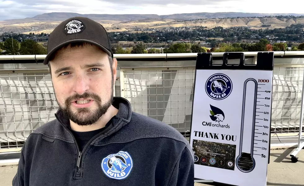 WENATCHEE WILD’S DAVE RAYFIELD ON HIS ANNUAL MILITARY APPRECIATION CAMPOUT FUNDRAISER