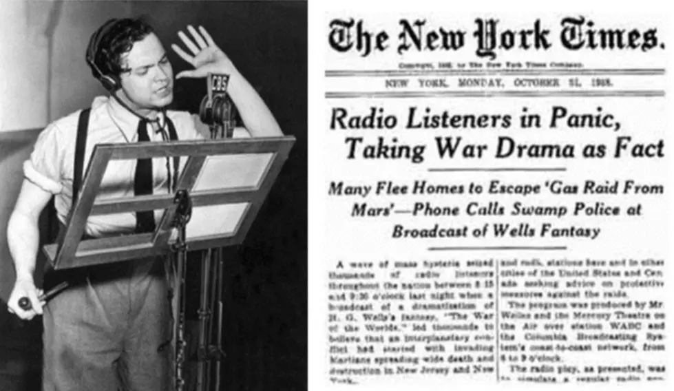 HAPPY HALLOWEEN: A True Story of a Radio Broadcast That Scared the (Censored) Out of America