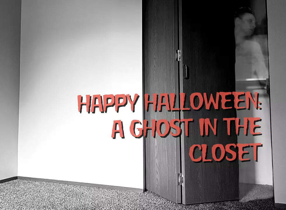 HAPPY HALLOWEEN: A Ghost in the Closet
