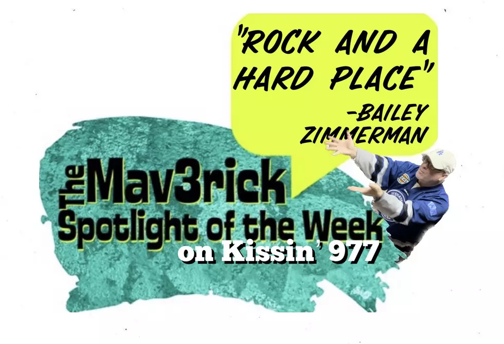 MAV3RICK SPOTLIGHT OF THE WEEK: Rock &#038; a Hard Place -Bailey Zimmerman