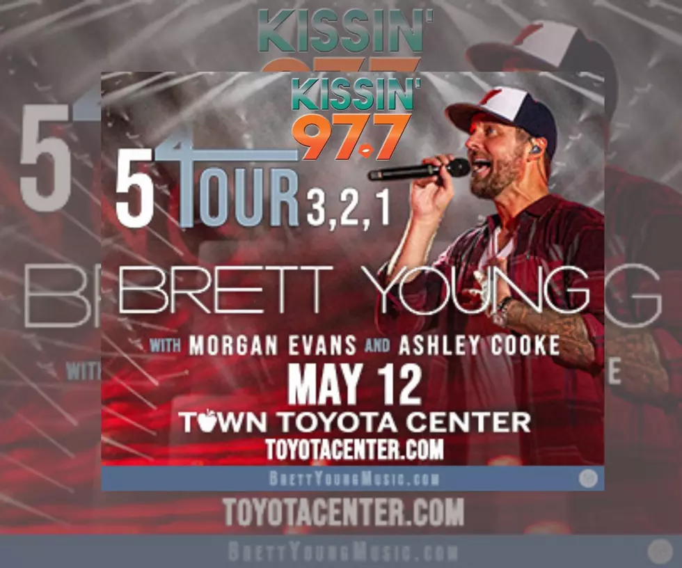 WIN TICKETS TO SEE BRETT YOUNG IN WENATCHEE