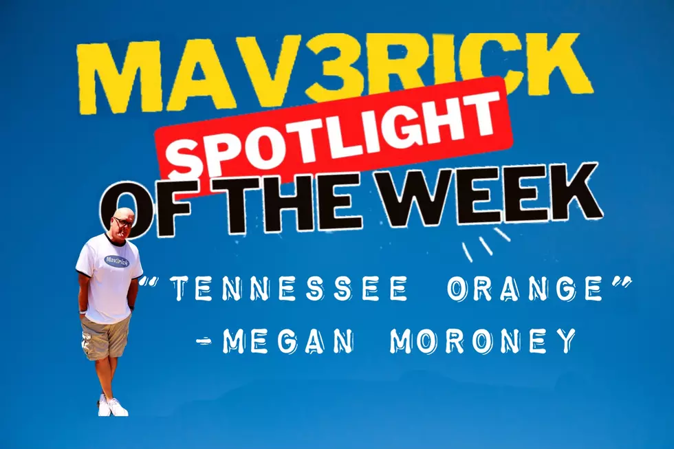 MAV3RICK SPOTLIGHT OF THE WEEK: Tennessee Orange -Megan Moroney