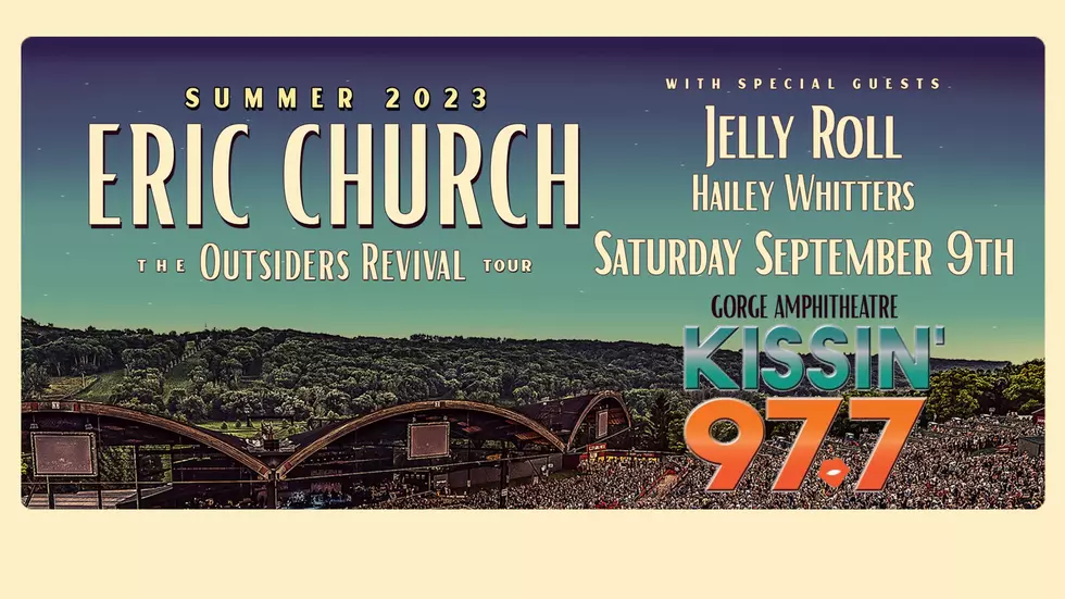 KISSIN' 977 Welcomes ERIC CHURCH to Central Washington