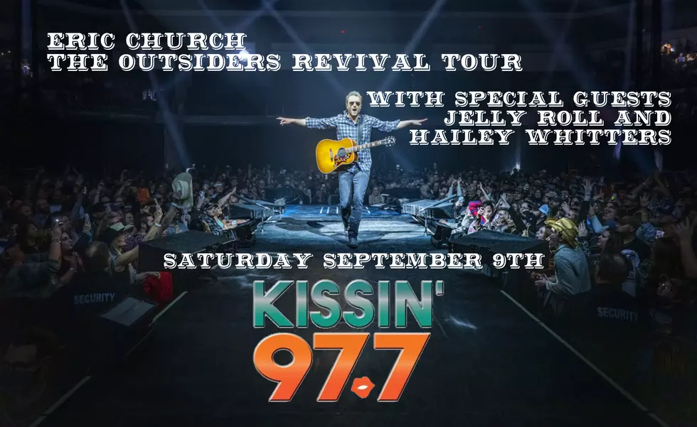 KISSIN’ 977 WELCOMES ERIC CHURCH TO THE GORGE