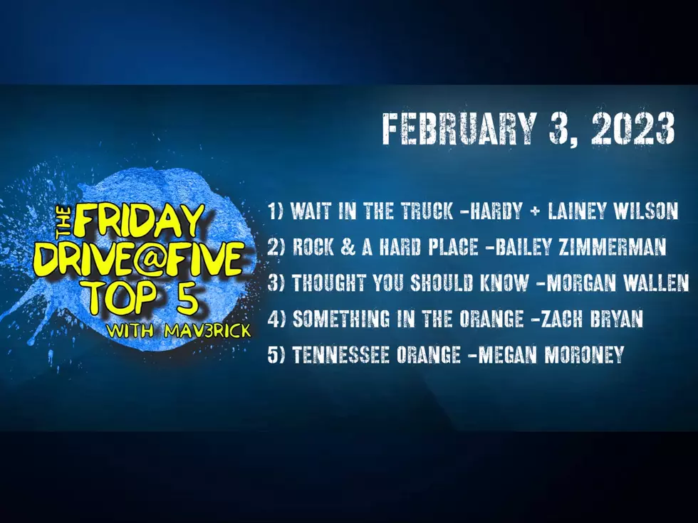 WENATCHEE VALLEY’S FRIDAY DRIVE@FIVE TOP 5: February 3, 2023