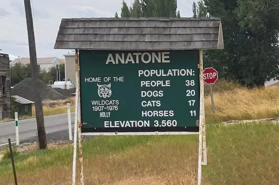THE TINY TOWN: Anatone, Washington