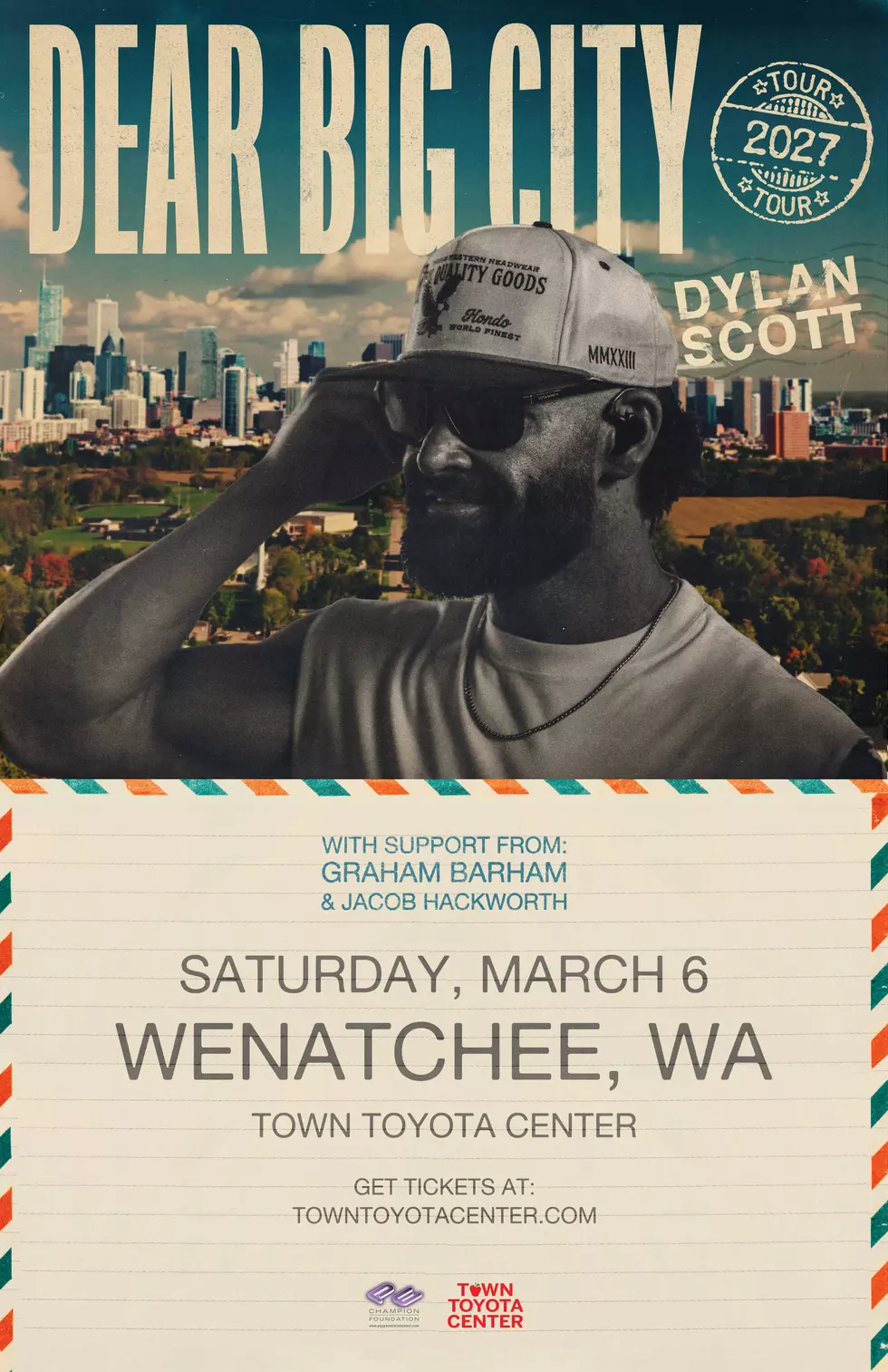 Dylan Scott Wenatchee Tour Date