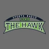 1340 The Hawk logo