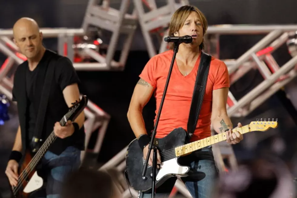 Keith Urban To Play At Cowboy Stadium