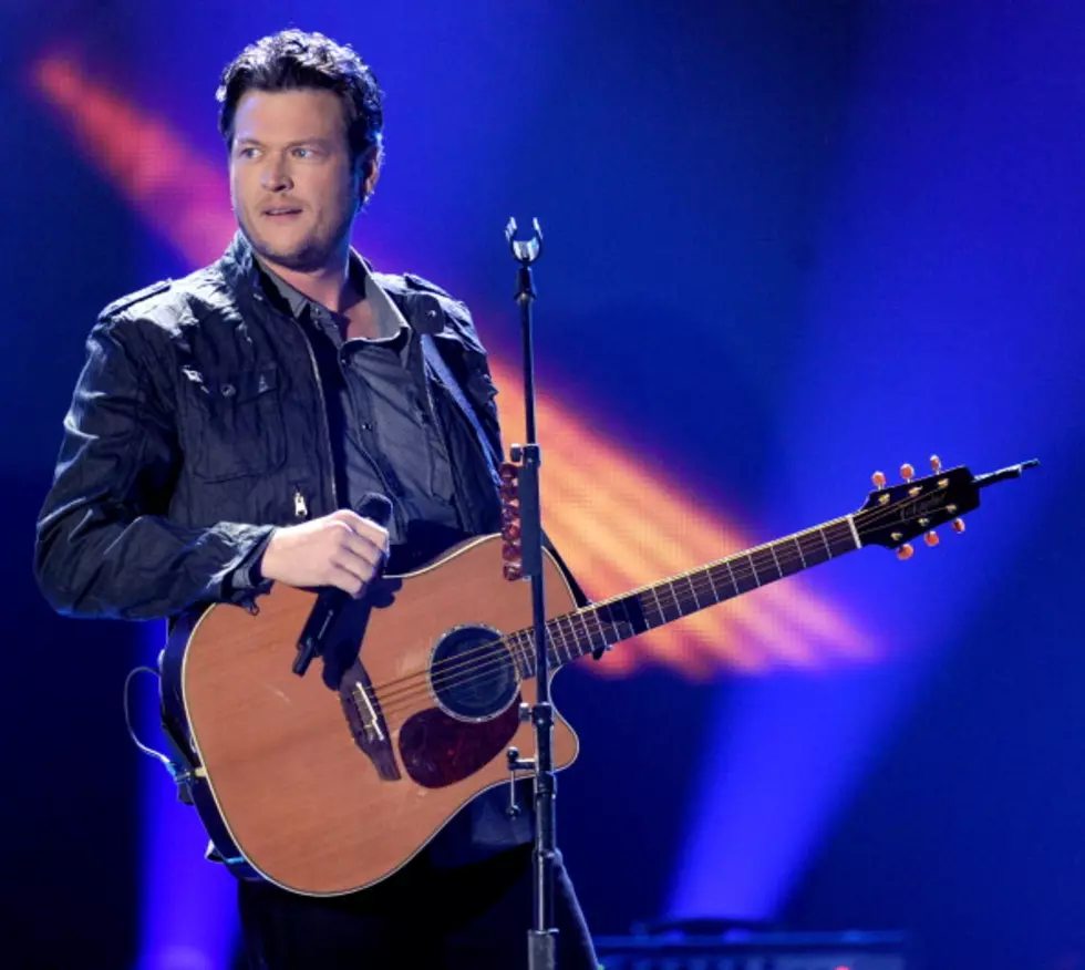 Censor’s Needed For Blake Shelton