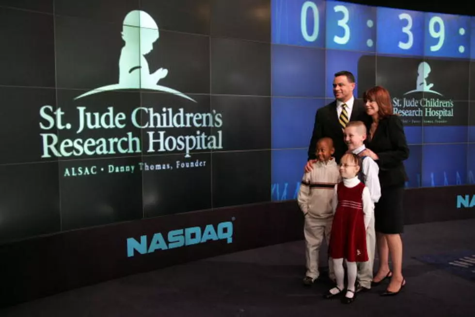 Help St. Jude Children’s Hospital