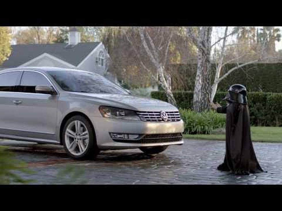 Vader Invades The Big Games Commercials [VIDEO]