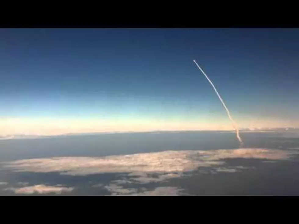 Space Shuttle Launch From Airplane[VIDEO]