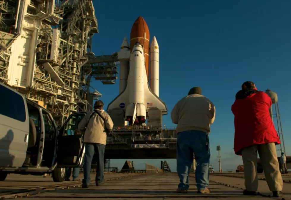 Shuttle Oddesy Gets Ready To Launch [VIDEO]