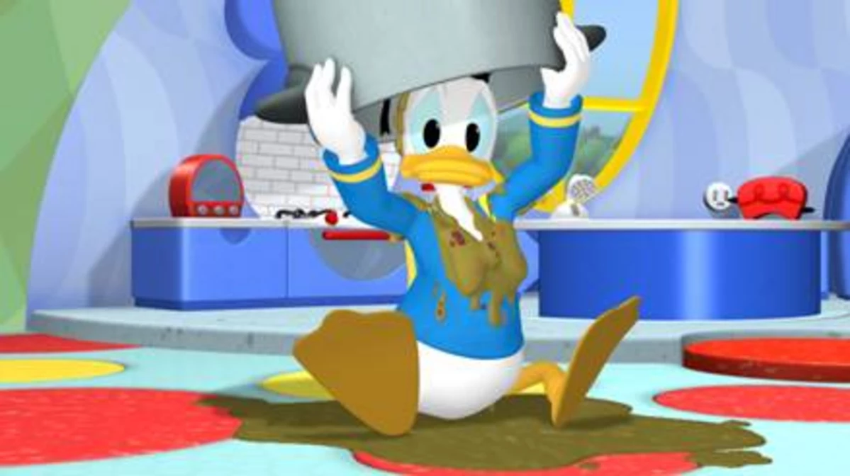 Donald Duck Celebrates 77th Birthday [VIDEO]