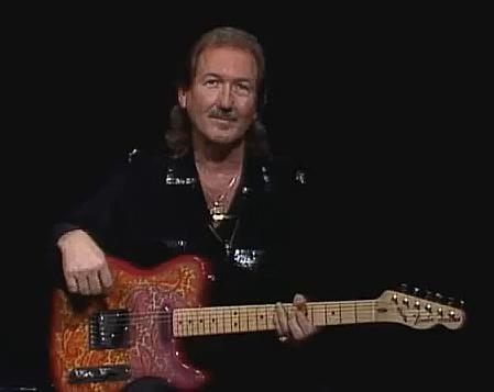 Legendary Guitarist James Burton Inducted Again Into Hall Of Fame [VIDEO]