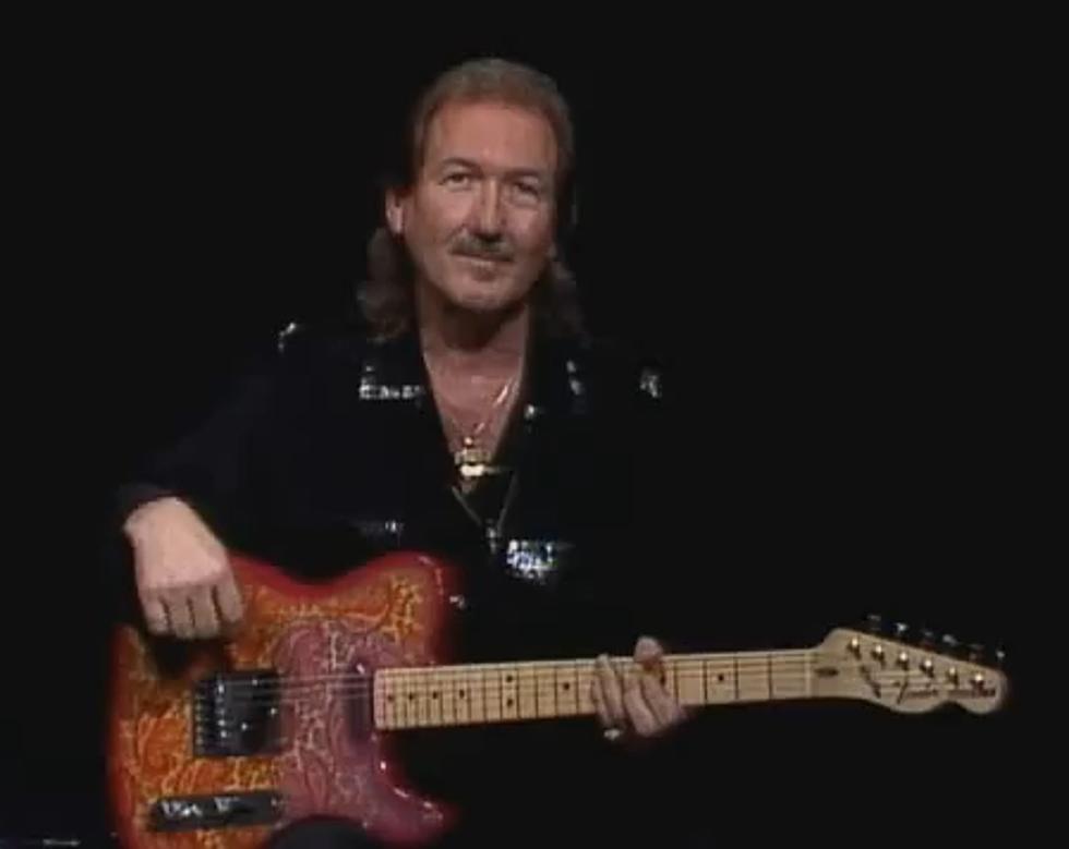 Legendary Guitarist James Burton Honored by Country Music Hall Of Fame  [VIDEO]