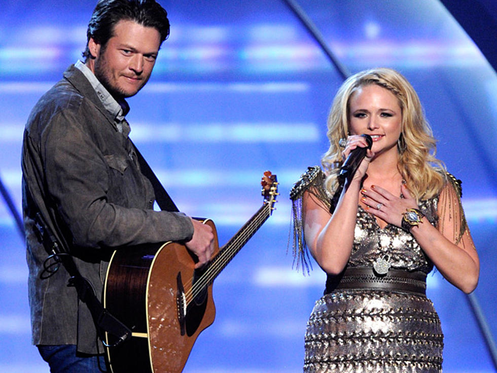 Why Are Newlyweds Blake Shelton and Miranda Lambert Singing About Breaking Up?