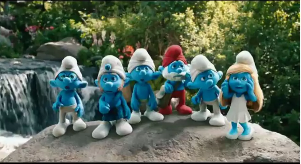 The Smurfs Hit The Big Screen This Summer In 3D [VIDEO]