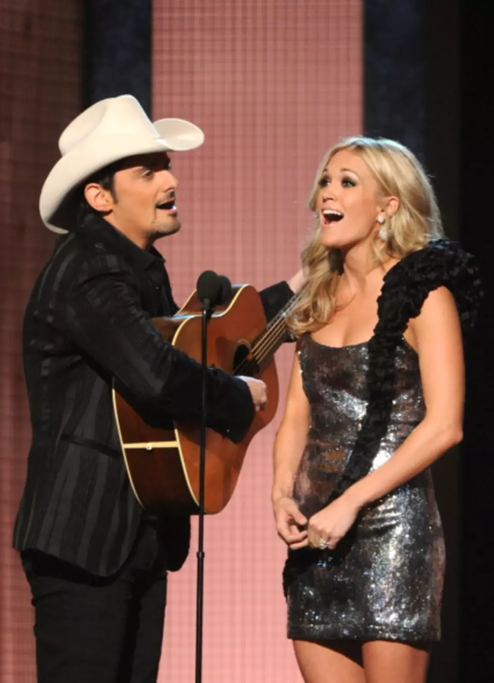 Carrie Underwood Duets With Brad Paisley Who Sings On The Voice [VIDEO]