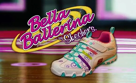 skechers ballerina spin shoes commercial