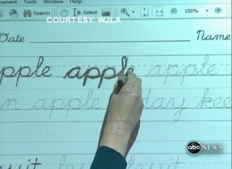 Should We Still Teach Cursive Writing In School? [VIDEO]